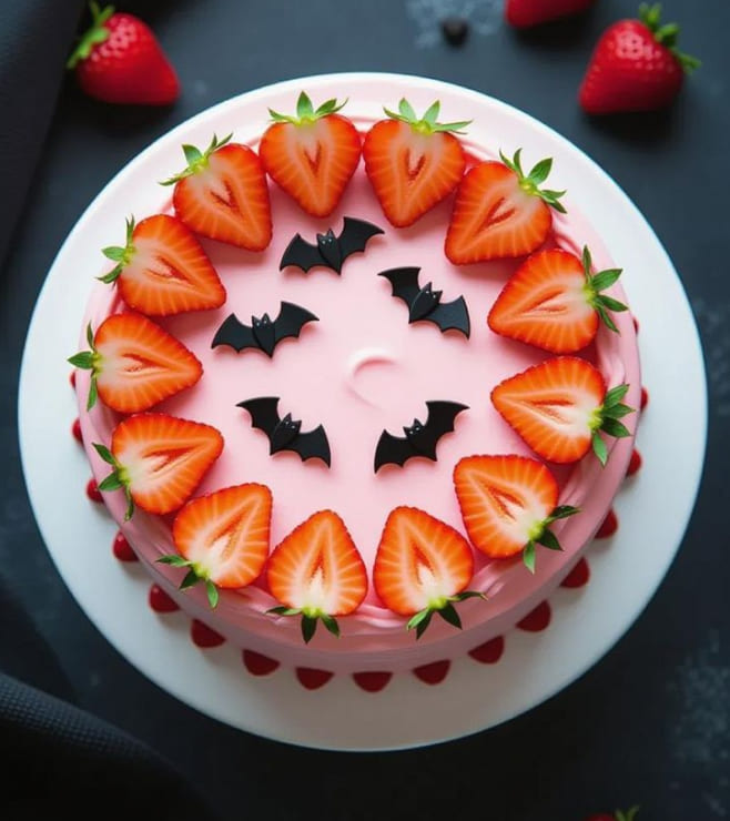 Scarlet Spell Cake