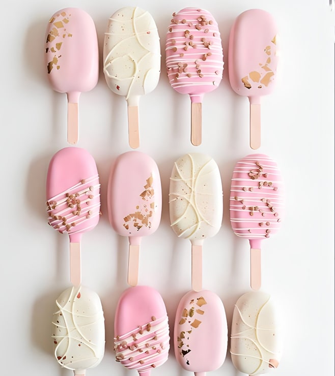 Sculpted Elegance Cakesicles