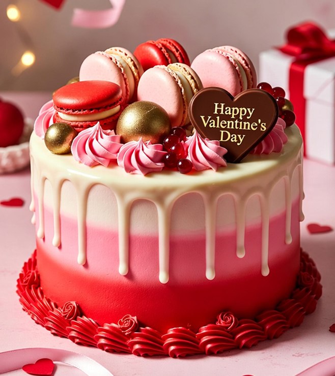 Sealed With Love Cake