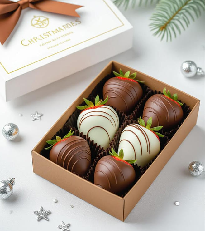 Season’s Best Dipped Strawberries