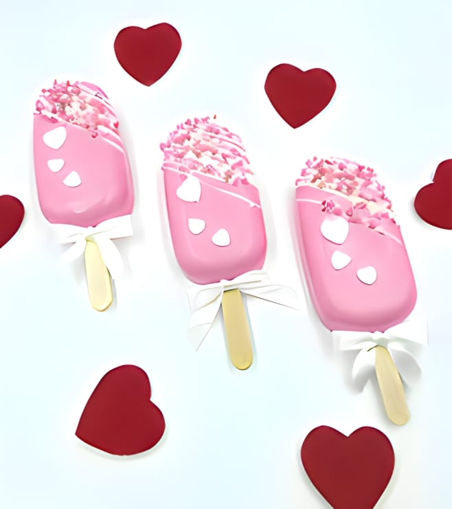 Season of Love Cakesicles