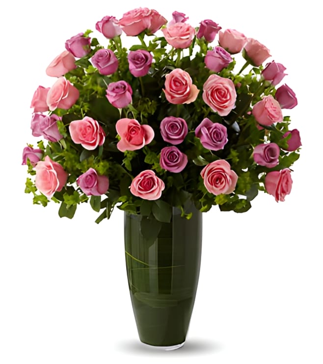 Serenade Luxury Rose Bouquet, Luxury Collection