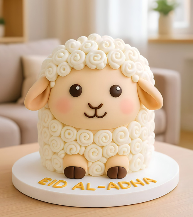 Sheepish Joy Cake