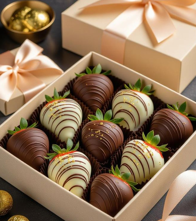 Signature Dipped Strawberries