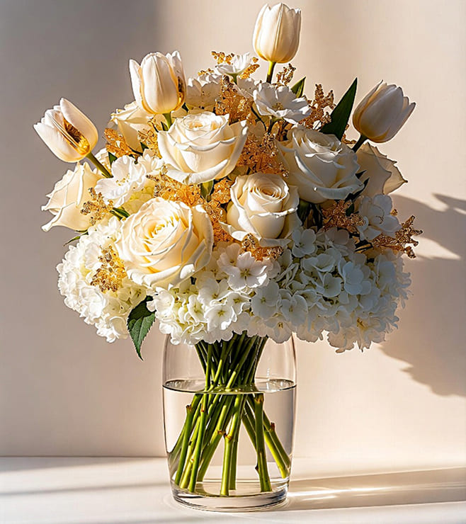 Silken Bloom Arrangement