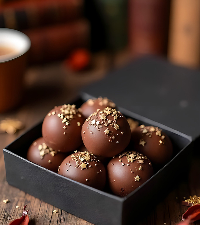 Silken Delight Truffles, Mother's Day