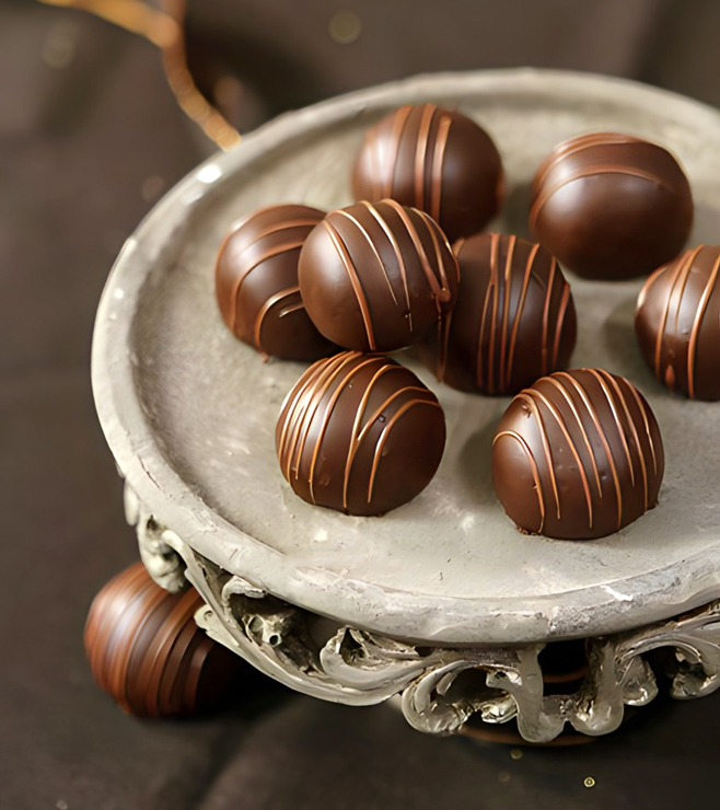 Silky Truffle Sensations, Assorted Chocolates
