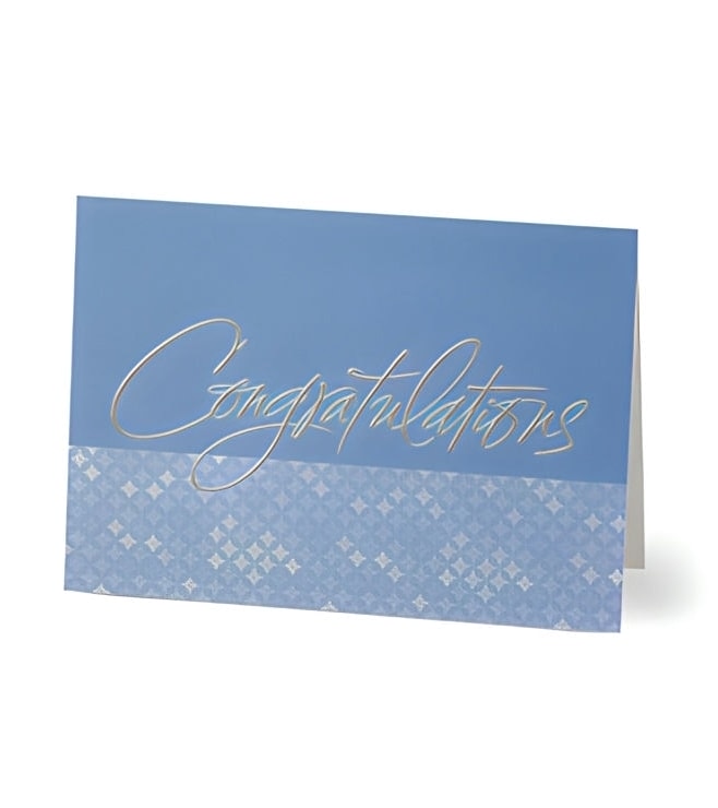 Sincere Congratulations Card, Greeting Cards