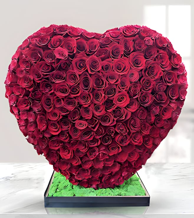 Sincerely Yours Heart Bouquet, Love and Romance