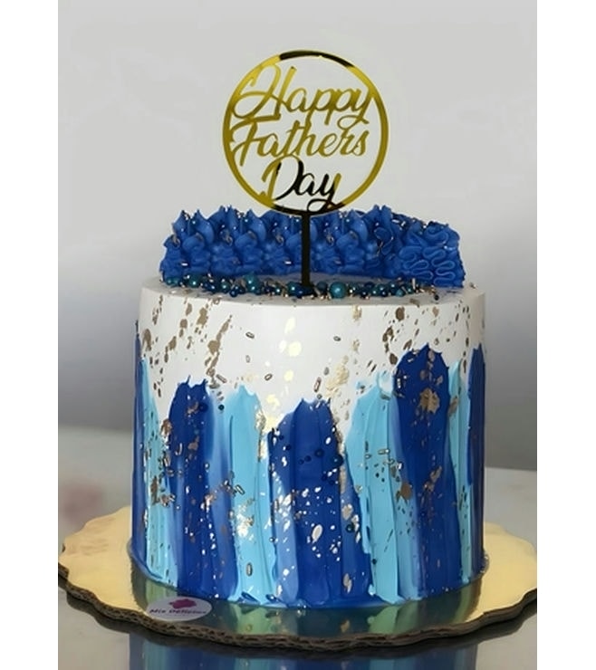 Sky-High Father's Day Cake