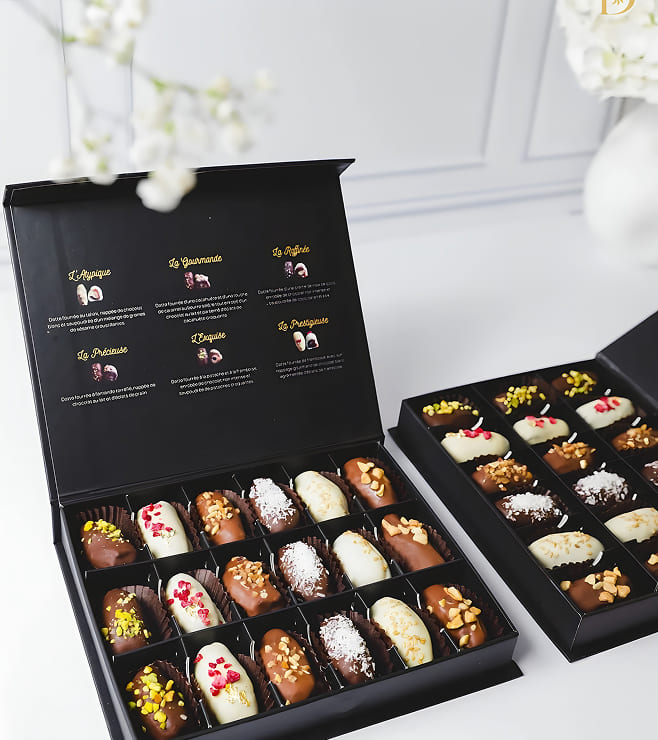 Small-Batch Dipped Dates, Dates & Sweets