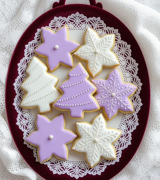Snow Dream Cookies, Christmas Gifts