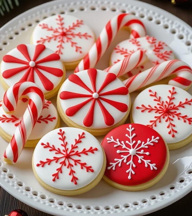 Snowday Cookies, Christmas Gifts