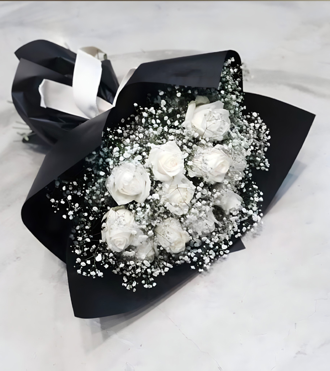 Snowfall Elegance Bouquet