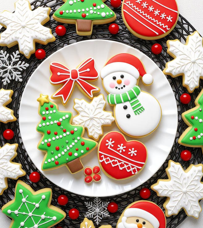 Snowlight Wonder Cookies, Christmas Gifts