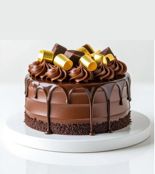 So Yummy Chocolate Cake
