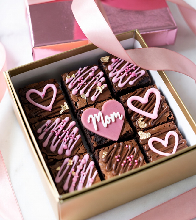 Soft Bite Brownies, Mother's Day