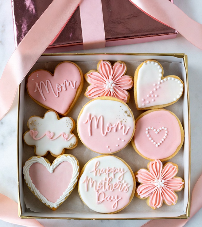 Soft Bloom Cookies, Mother's Day