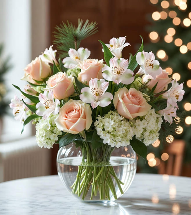 Soft Bloom Gathering, Christmas Gifts