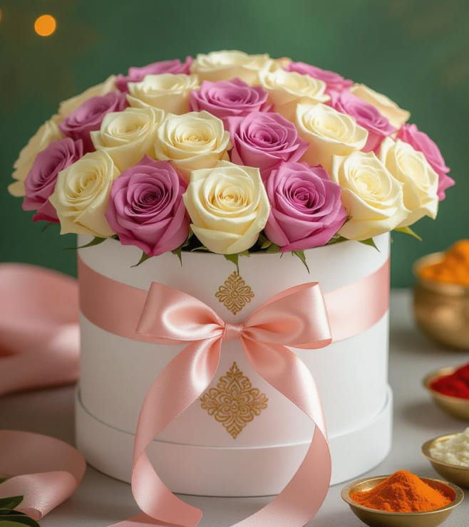 Soft Grace Roses