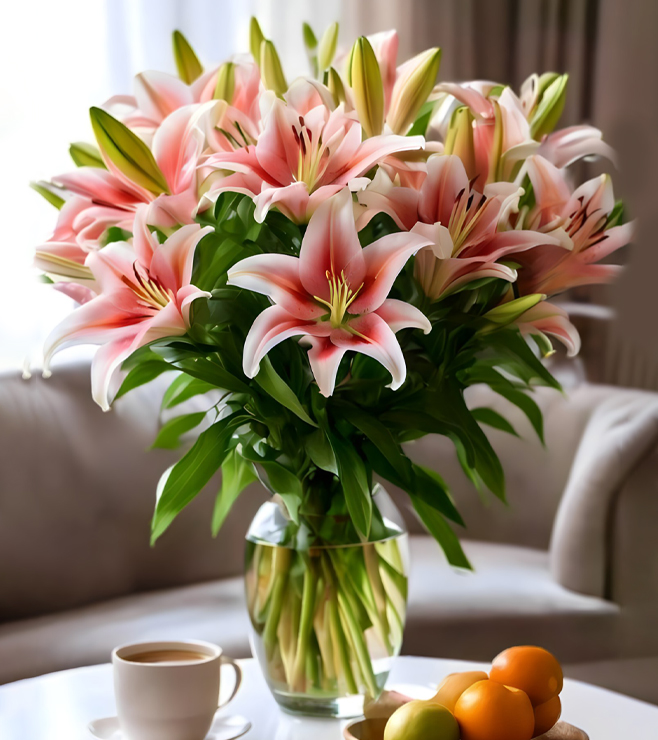 Soft Morning Arrangement