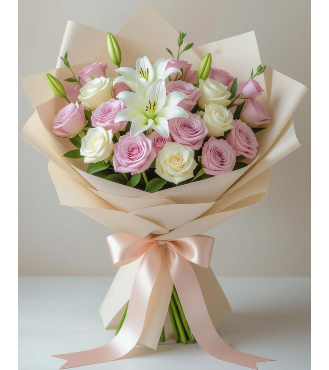 Soft Rose Harmony