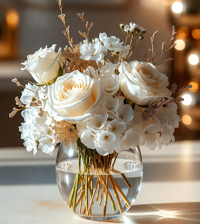 Softly Stunning Arrangement