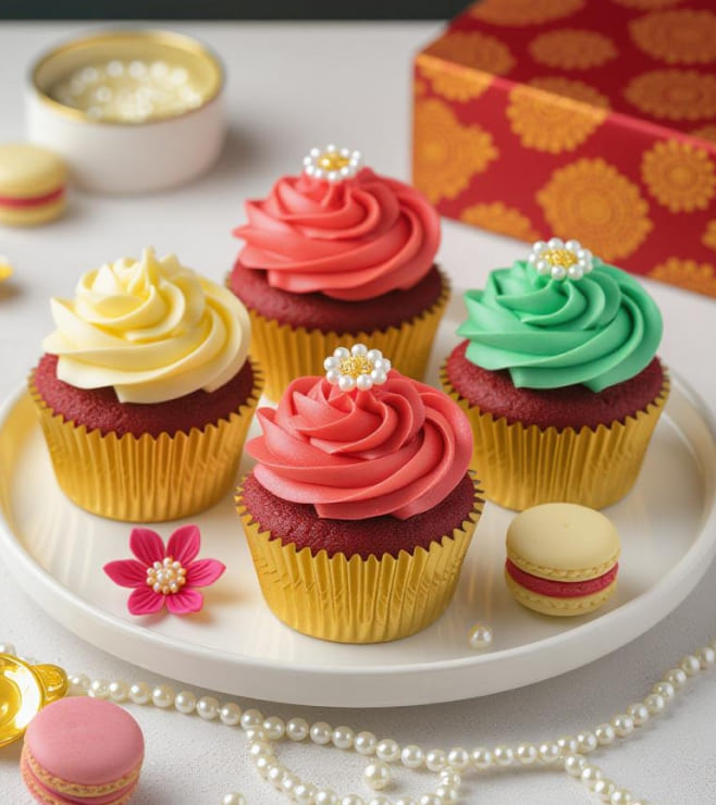 Spark of Joy Cupcakes