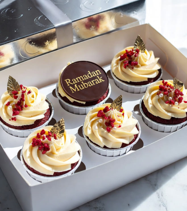 Sparkling Ramadan Cupcakes