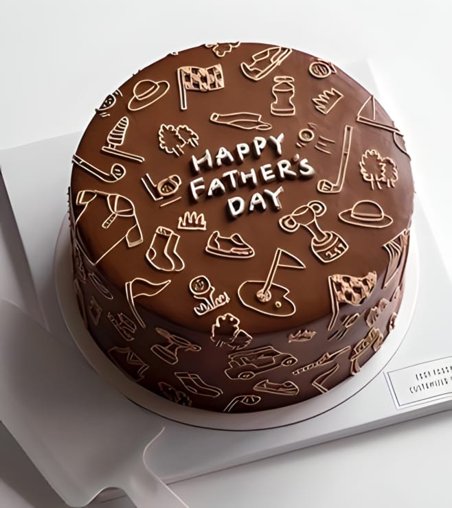 Special Chocolate Cake for Dad, Father's Day