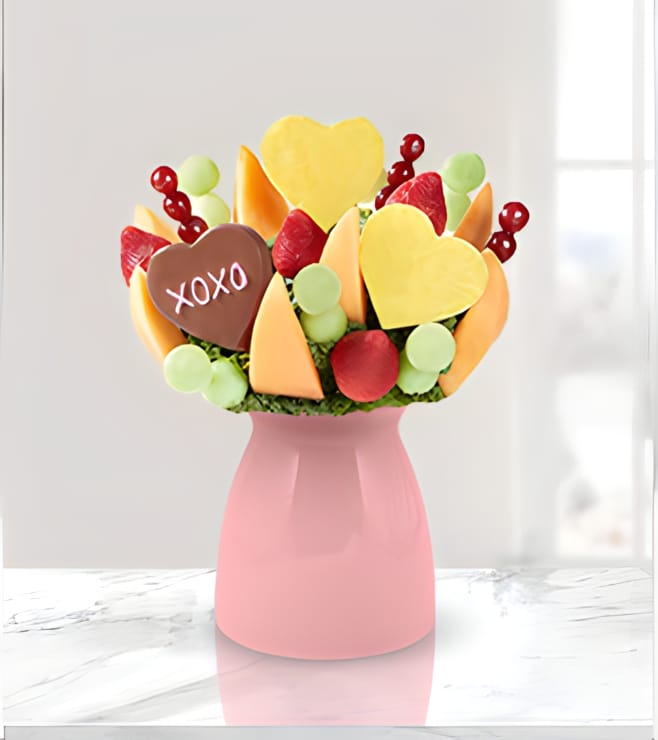 Speechless Love Fruit Bouquet, Fruit Bouquets