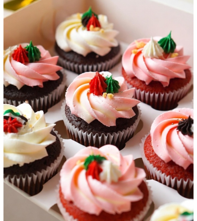 Spirit of 54 Cupcakes