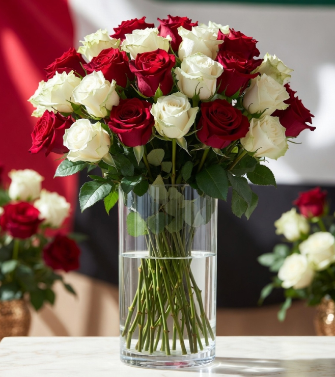 Spirit of the Emirates Tribute, Flowers