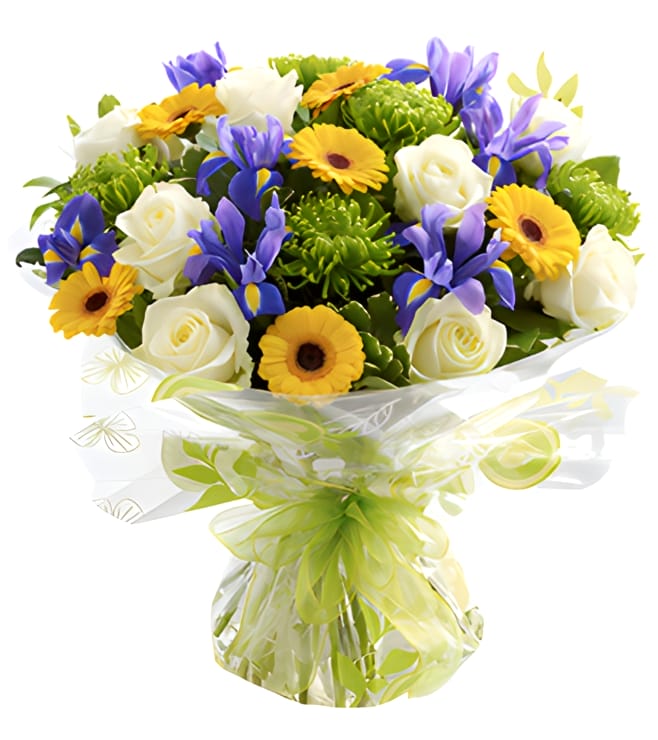 Summer Celebration Hand-tied, Blue