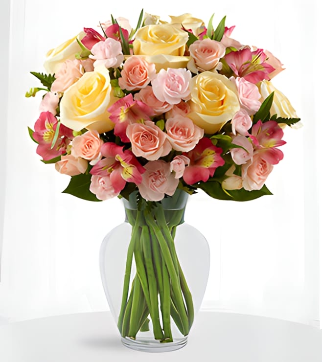 Spring Garden Bouquet, Congratulations