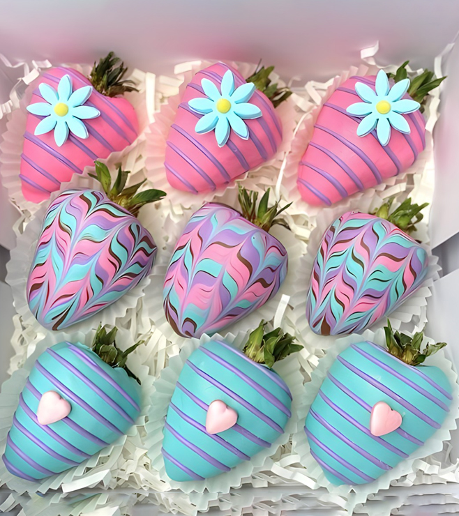 Springtime Strawberry Treats, Easter