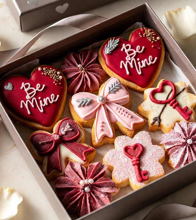 Sprinkle Me Yours Cookies, Valentine's Day