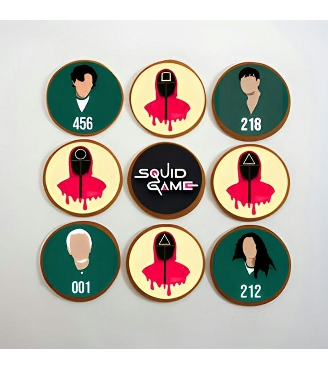 Squid Game Cookies