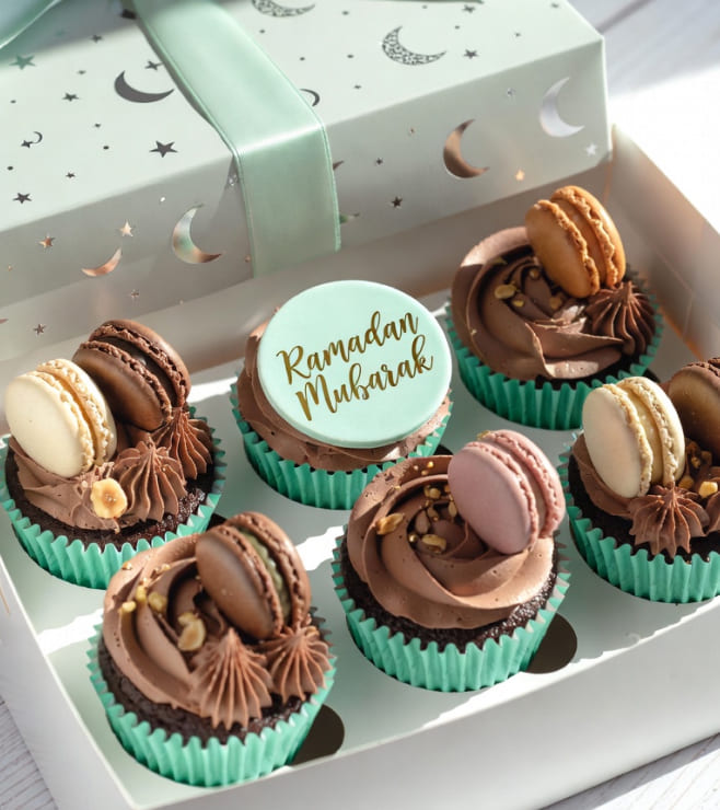 Starlight Choco Cupcakes