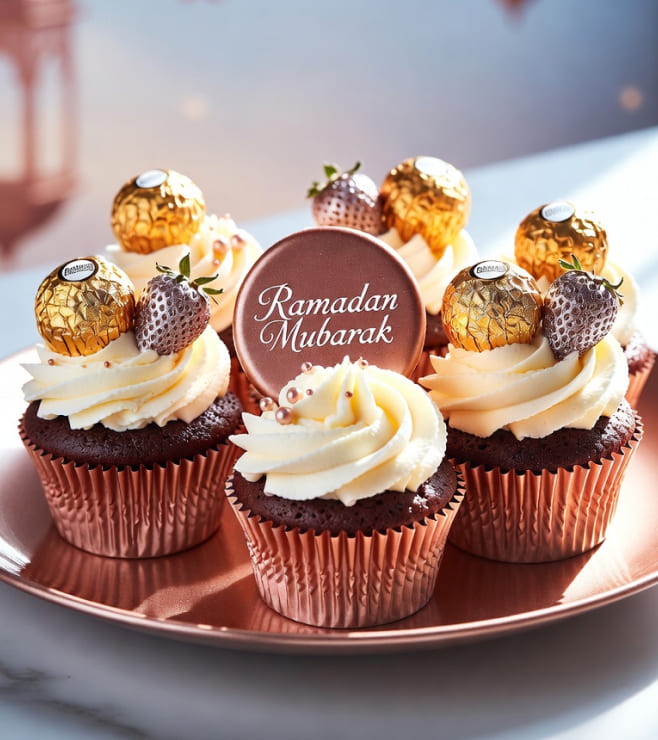 Starlit Charm Cupcakes