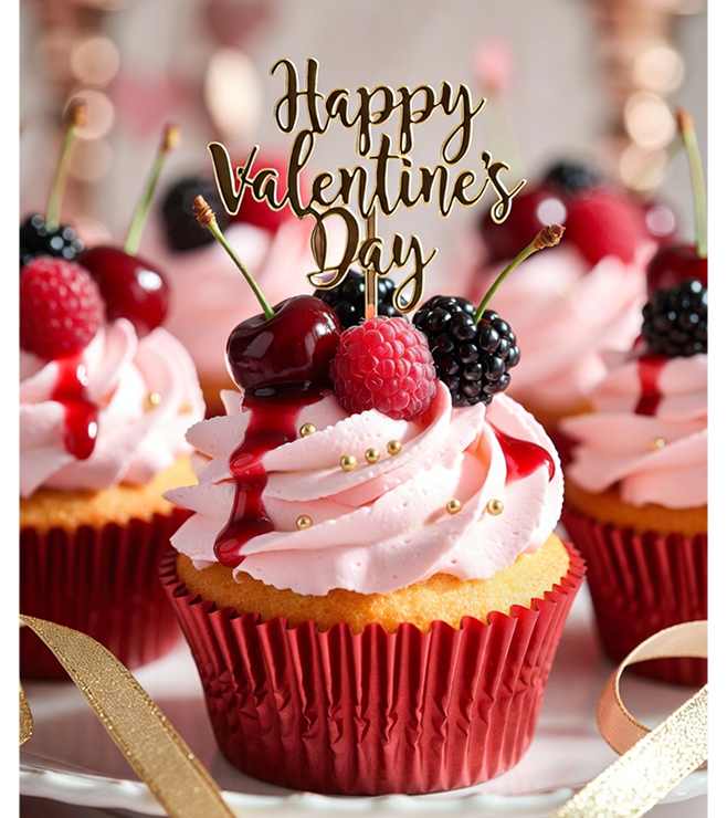 Stay Awhile Cupcakes