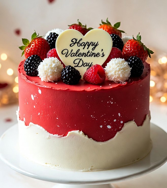 Stay With Me Valentines Cake