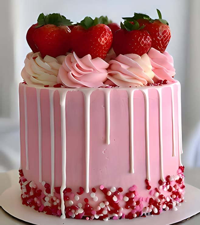 Strawberry Dream Cake