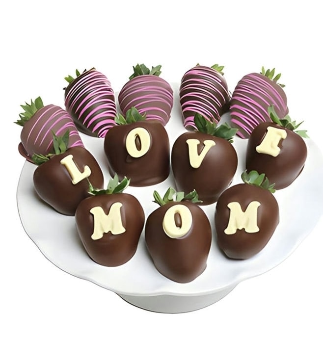 Mom's Sweet Surprise Strawberries