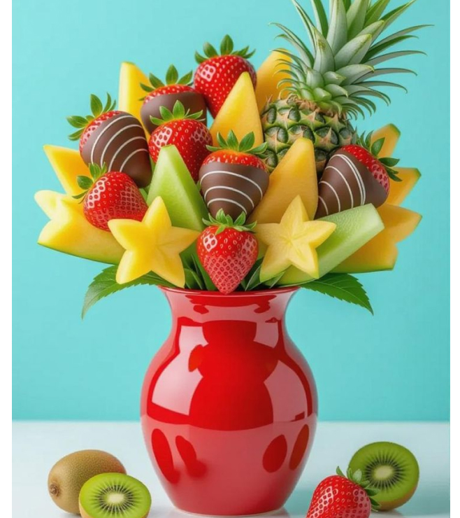 Summer Glow Fruit Bouquet