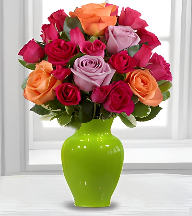 Sun Sweetness Rose Bouquet, Congratulations