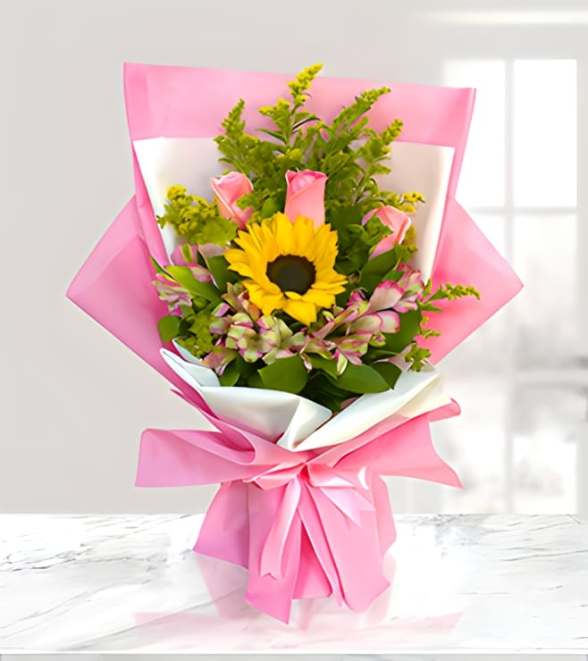 Sunflower Surprise, 1-Hour Gift Delivery