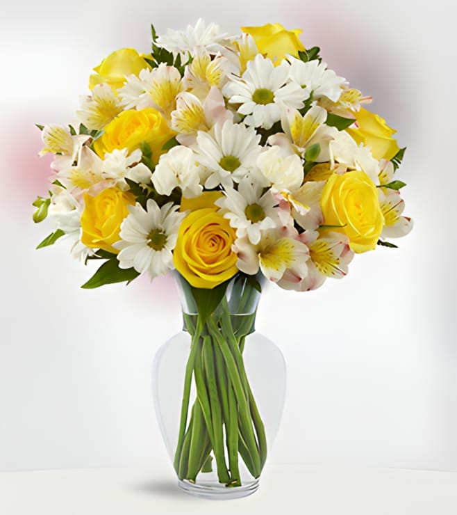 Sunlit Blooms Bouquet