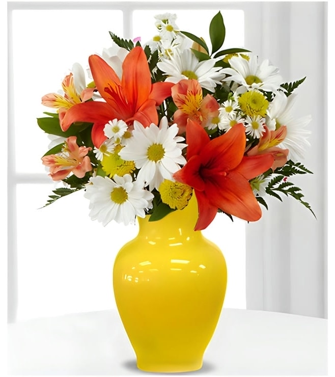 Sunrise Sentiments Bouquet