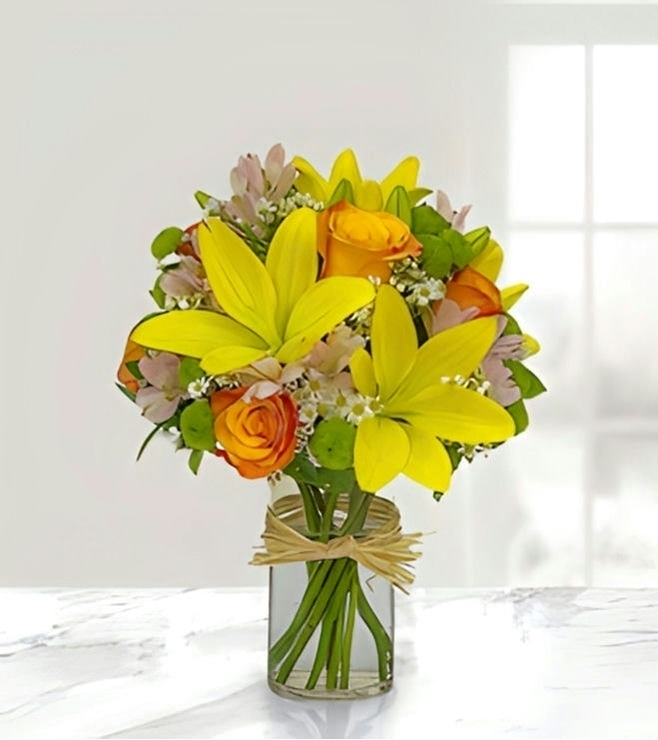 Sunshine Spendor Bouquet, Get Well